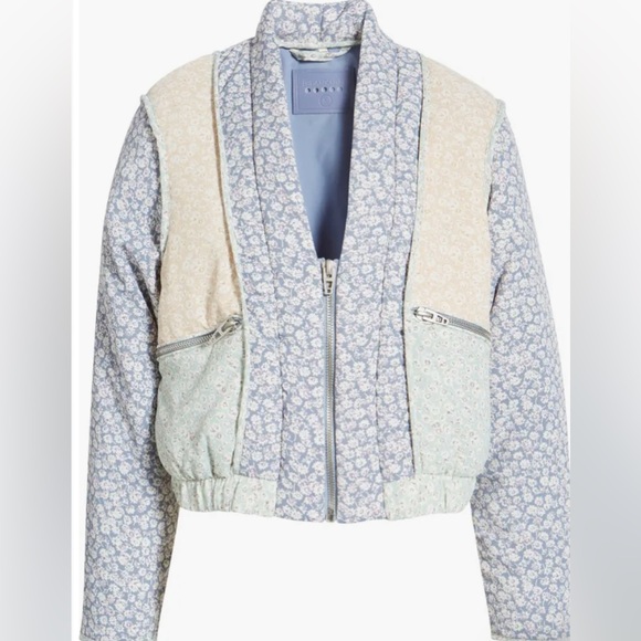 BLANKNYC Quilted Floral Jacket in Summer Romance
Brand new with tags - no flaws - Picture 2 of 5